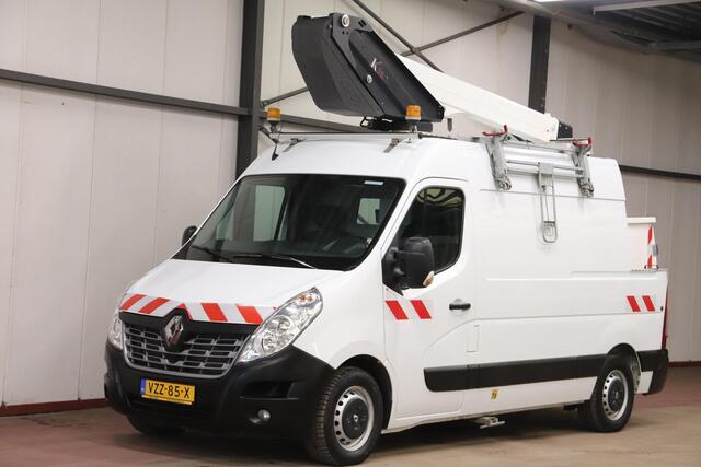 Renault MASTER 2.3 dCi AUTO HOOGWERKER HUBARBEITSBÜHNE NACELLE