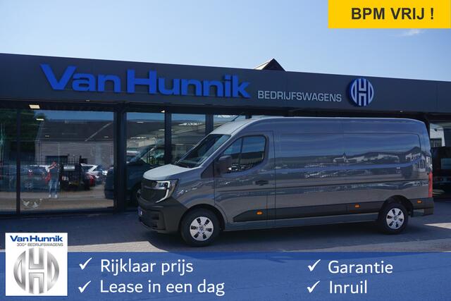 Renault MASTER E-Tech T35 L3H2 Extra Long range 87 kWh AUT Airco, Navi, Leder, Betimmering, Trekhaak NR. T02*