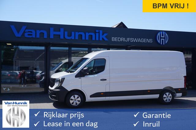Renault MASTER E-Tech T35 L3H2 Extra Long range 87 kWh AUT Airco, Navi, Leder, Betimmering, Trekhaak NR. T03*