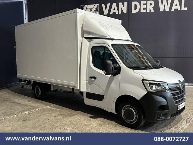 Renault MASTER 2.3 dCi 164pk Bakwagen Laadklep Euro6 Airco | LED | Cruisecontrol Bijrijdersbank
