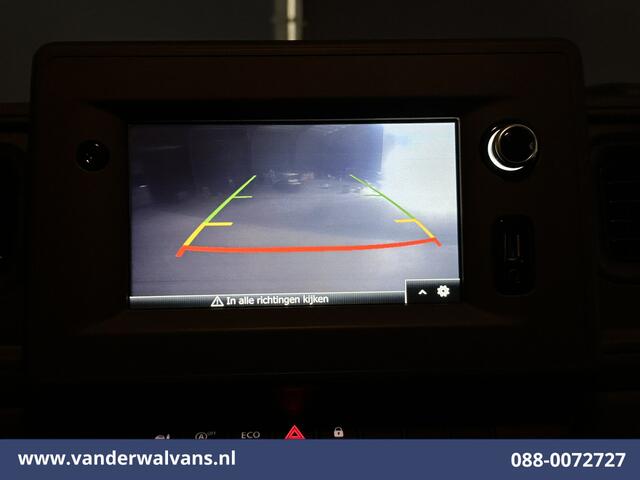 Renault MASTER 2.3 dCi 146pk Bakwagen 222cm Hoog Laadklep Euro6 Airco | Navigatie | Camera | LED | Cruisecontrol Bijrijdersbank