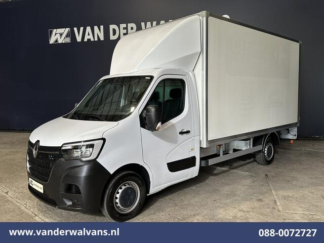 Renault MASTER 2.3 dCi 146pk Bakwagen 222cm Hoog Laadklep Euro6 Airco | Navigatie | Camera | LED | Cruisecontrol Bijrijdersbank