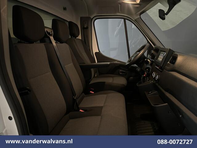 Renault MASTER 2.3 dCi 146pk Bakwagen 222cm Hoog Laadklep Euro6 Airco | Camera | Navigatie | LED Cruisecontrol, Bijrijdersbank