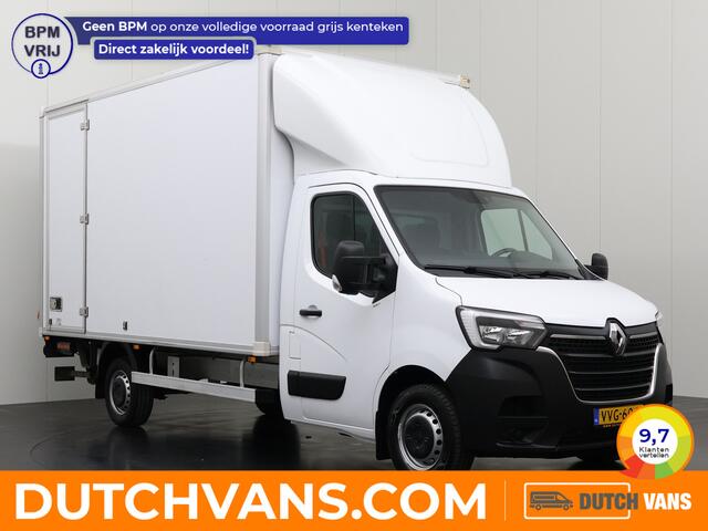 Renault MASTER 2.3DCi 145PK Bakwagen+Laadklep | 2500Kg Trekhaak | Zijdeur | Dakpoiler | Airco | Cruise | 3-Zits