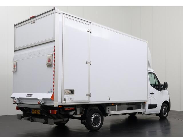 Renault MASTER 2.3DCi 145PK Bakwagen+Laadklep | 2500Kg Trekhaak | Zijdeur | Dakpoiler | Airco | Cruise | 3-Zits