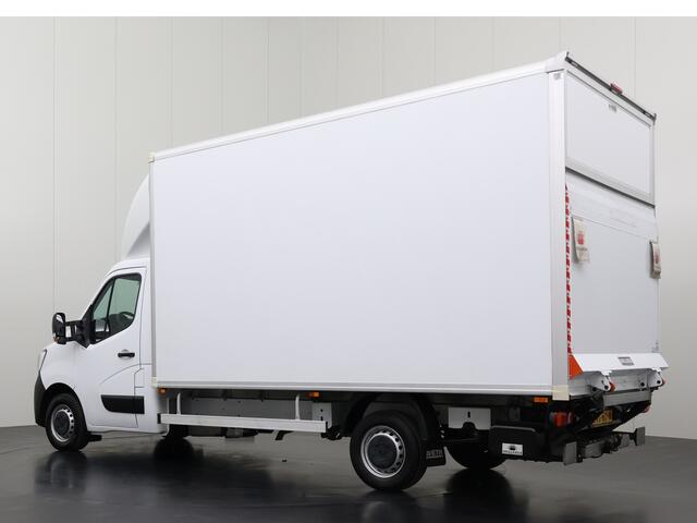 Renault MASTER 2.3DCi 145PK Bakwagen+Laadklep | 2500Kg Trekhaak | Zijdeur | Dakpoiler | Airco | Cruise | 3-Zits
