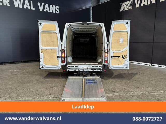 Renault MASTER 2.3 dCi 131pk L4H2 Euro6 Airco | Laadklep | LED | Cruisecontrol Bijrijdersbank