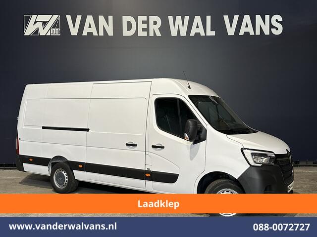 Renault MASTER 2.3 dCi 131pk L4H2 Euro6 Airco | Laadklep | LED | Cruisecontrol Bijrijdersbank