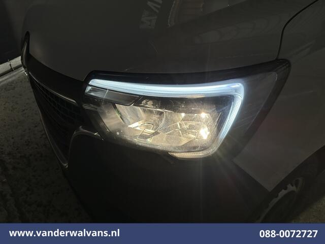 Renault MASTER 2.3 dCi 146pk Bakwagen 222cm Hoog Laadklep Euro6 Airco | Navigatie | Camera | LED | Cruisecontrol Bijrijdersbank