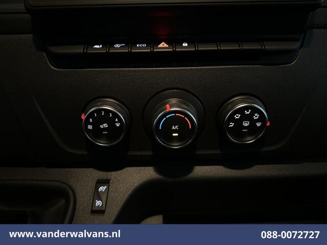 Renault MASTER 2.3 dCi 146pk Bakwagen 222cm Hoog Laadklep Euro6 Airco | Navigatie | Camera | LED | Cruisecontrol Bijrijdersbank