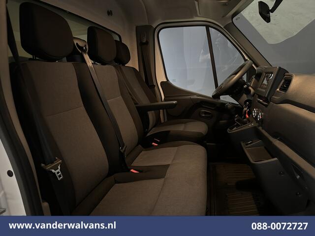 Renault MASTER 2.3 dCi 146pk Bakwagen 222cm Hoog Laadklep Euro6 Airco | Navigatie | Camera | LED | Cruisecontrol Bijrijdersbank