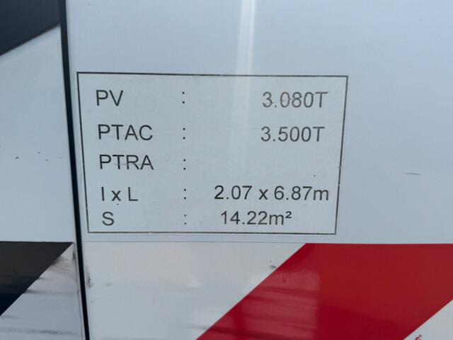 Renault MASTER K 38 220 KG 2 persoonslift