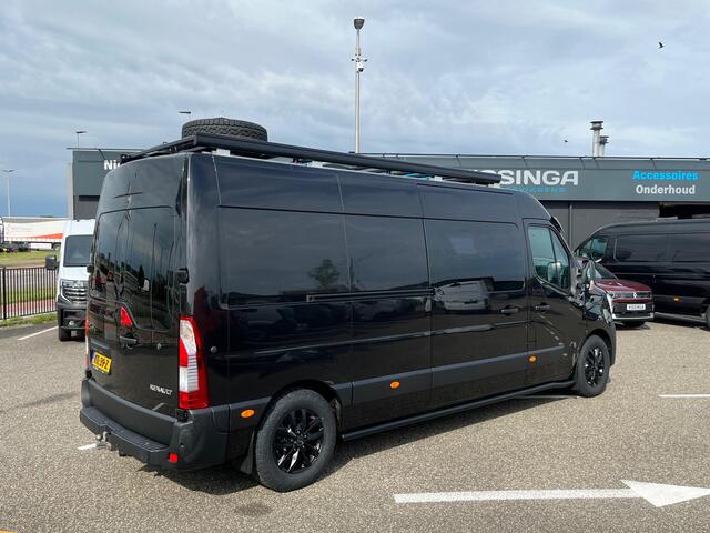 Renault MASTER T35 2.3 dCi L3H2 Dubbele Cabine Uniek / Grijskenteken Camper ready