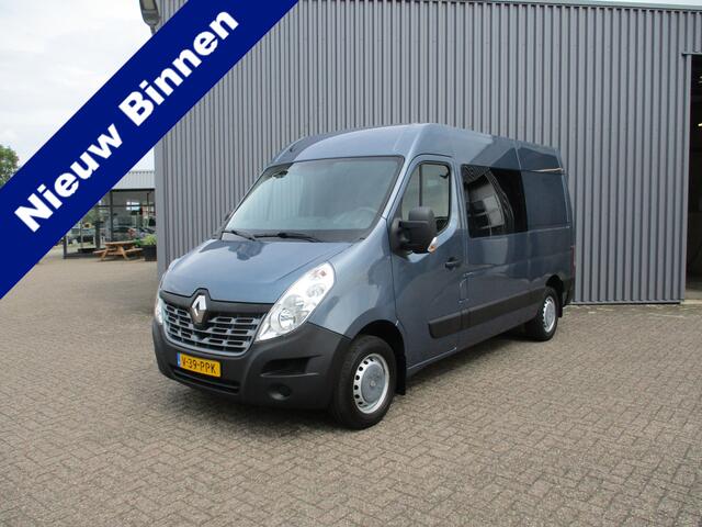 Renault MASTER 2.3 dCi 131 PK Dubelle Cabine 6 persoons Airco