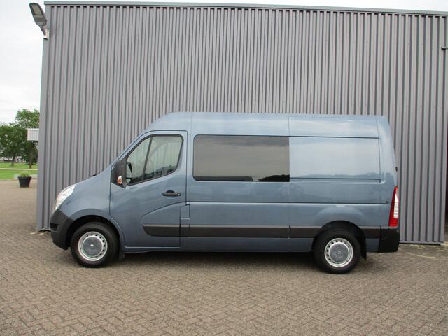 Renault MASTER 2.3 dCi 131 PK Dubelle Cabine 6 persoons Airco