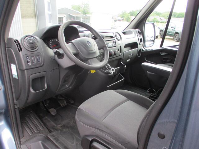Renault MASTER 2.3 dCi 131 PK Dubelle Cabine 6 persoons Airco