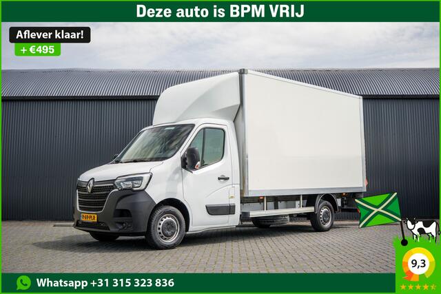 Renault MASTER 2.3dCi | Bakwagen met Laadklep | LED | Carplay | Camera | Cruise