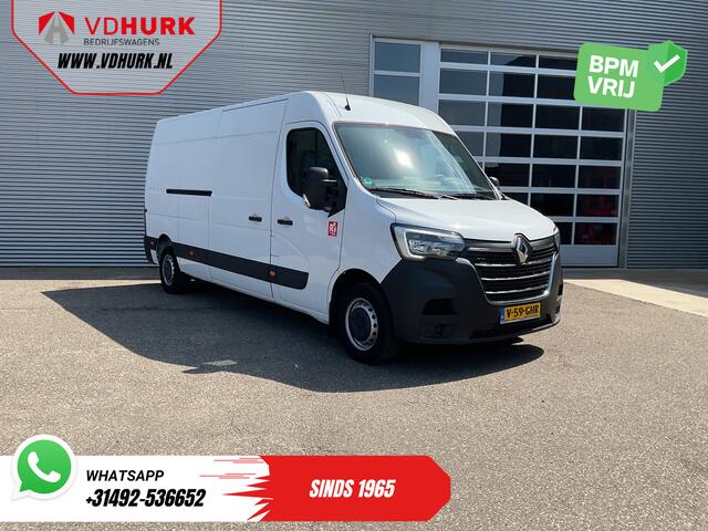 Renault MASTER 2.3 dCi 150 pk L3H2 NL Auto/ 270Gr.Deuren/ Camera/ PDC/ Cruise/ Trekhaak/ Airco/ DAB