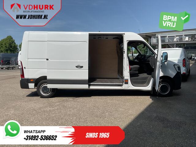 Renault MASTER 2.3 dCi 150 pk L3H2 NL Auto/ 270Gr.Deuren/ Camera/ PDC/ Cruise/ Trekhaak/ Airco/ DAB