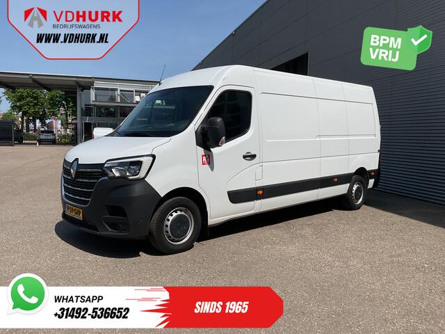 Renault MASTER 2.3 dCi 150 pk L3H2 NL Auto/ 270Gr.Deuren/ Camera/ PDC/ Cruise/ Trekhaak/ Airco/ DAB