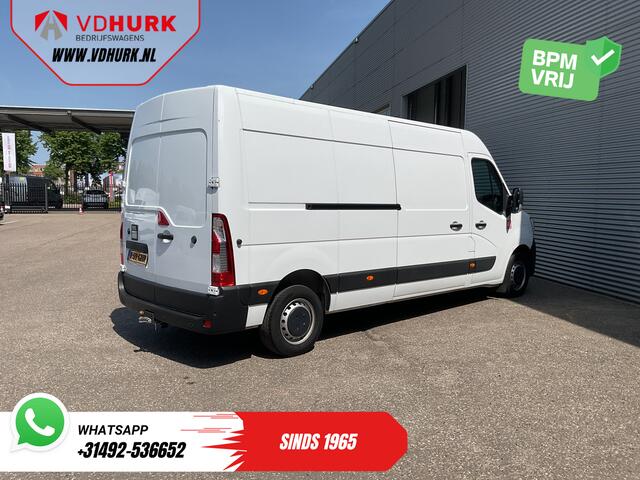Renault MASTER 2.3 dCi 150 pk L3H2 NL Auto/ 270Gr.Deuren/ Camera/ PDC/ Cruise/ Trekhaak/ Airco/ DAB