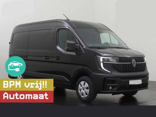 Renault MASTER E-Tech T35 L2H2 Extra long range 87 kWh Automaat Schuifdeur L+R Airco | Navi | Leder | Trekhaak | Betimmering