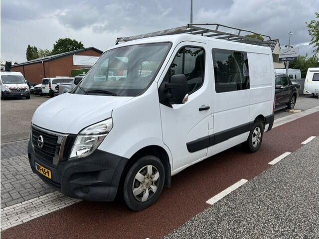 Renault MASTER NV400 2.3 dCi 100KW DC 5P AIRCO KLIMA EURO6