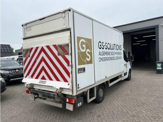 Renault MASTER T35 2.3 dCi 125KW KOFFER LAADKLEP LBW KLIMA EURO6