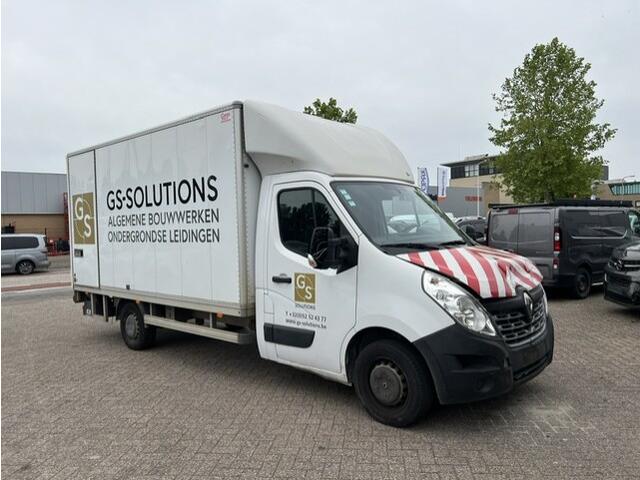 Renault MASTER T35 2.3 dCi 125KW KOFFER LAADKLEP LBW KLIMA EURO6