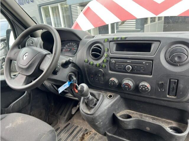 Renault MASTER T35 2.3 dCi 125KW KOFFER LAADKLEP LBW KLIMA EURO6