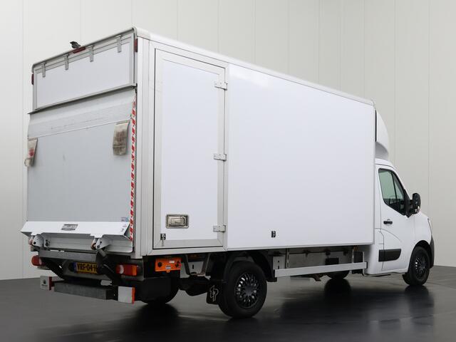 Renault MASTER 2.3DCi 130PK Bakwagen+Laadklep | Dakspoiler | Zijdeur | Navigatie | Camera | Airco | Cruise | 3-Zits