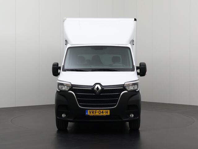 Renault MASTER 2.3DCi 130PK Bakwagen+Laadklep | Dakspoiler | Zijdeur | Navigatie | Camera | Airco | Cruise | 3-Zits