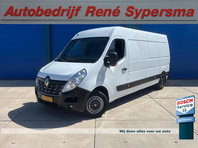 Renault MASTER T35 2.3 dCi L3H3 | 3 Zitplaatsen | Bluetooth | Navi | Parkeersensoren | Airco