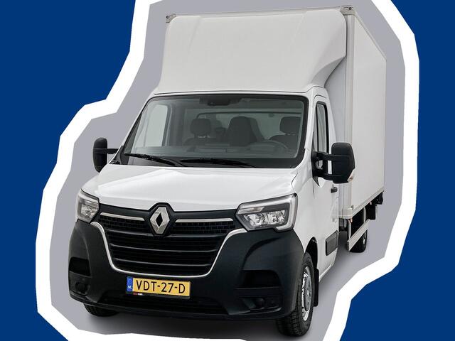 Renault MASTER T35 2.3 dCi 145 L3 Bakwagen met laadklep Betimmering Navigatie Cruise control D'Hollandia Euro 6 NAP