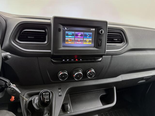Renault MASTER T35 2.3 dCi 145 L3 Bakwagen met laadklep Betimmering Navigatie Cruise control D'Hollandia Euro 6 NAP