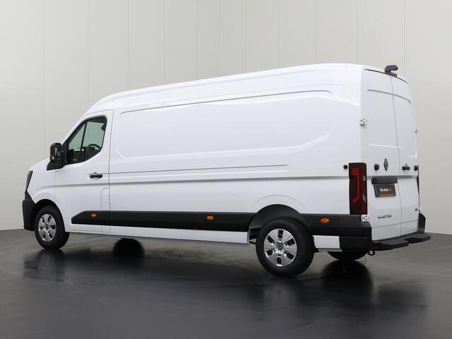 Renault MASTER E-tech 87KWh Long range L3H2 Maxi | Snelladen | Leder | Navigatie | Camera | 3-Zits | Airco | Cruise