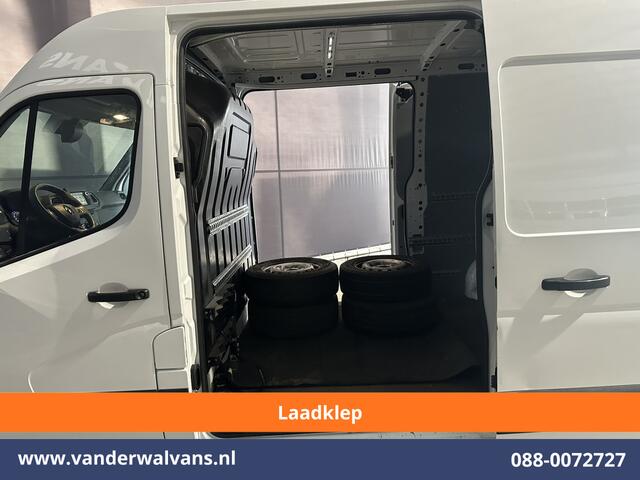 Renault MASTER 2.3 dCi L2H2 Euro6 Airco | Laadklep | 2x Zijdeur | Camera | Navigatie | LED | Cruisecontrol Parkeersensoren, Bijrijdersbank