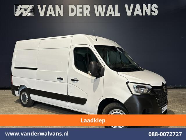 Renault MASTER 2.3 dCi L2H2 Euro6 Airco | Laadklep | 2x Zijdeur | Camera | Navigatie | LED | Cruisecontrol Parkeersensoren, Bijrijdersbank