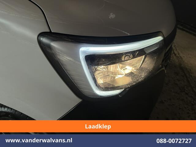 Renault MASTER 2.3 dCi L2H2 Euro6 Airco | Laadklep | 2x Zijdeur | Camera | Navigatie | LED | Cruisecontrol Parkeersensoren, Bijrijdersbank
