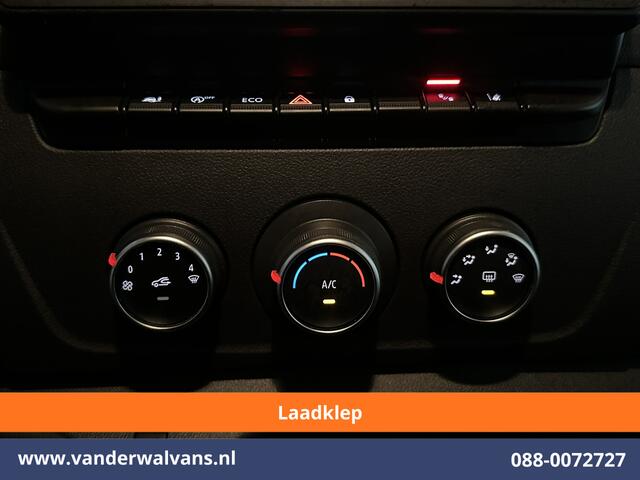Renault MASTER 2.3 dCi L2H2 Euro6 Airco | Laadklep | 2x Zijdeur | Camera | Navigatie | LED | Cruisecontrol Parkeersensoren, Bijrijdersbank