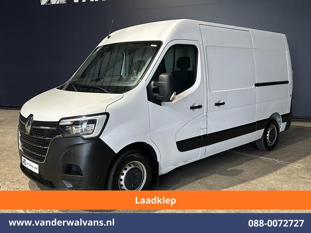 Renault MASTER 2.3 dCi L2H2 Euro6 Airco | Laadklep | 2x Zijdeur | Camera | Navigatie | LED | Cruisecontrol Parkeersensoren, Bijrijdersbank