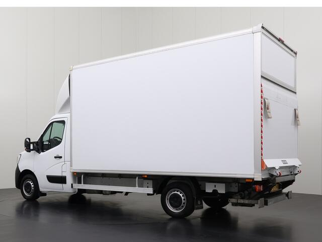 Renault MASTER 2.3DCI 145PK Bakwagen + laadklep | Dakspoiler | Zijdeur | Airco | Cruise | 3-Zits