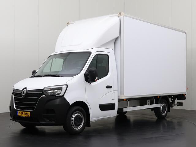 Renault MASTER 2.3DCI 145PK Bakwagen + laadklep | Dakspoiler | Zijdeur | Airco | Cruise | 3-Zits