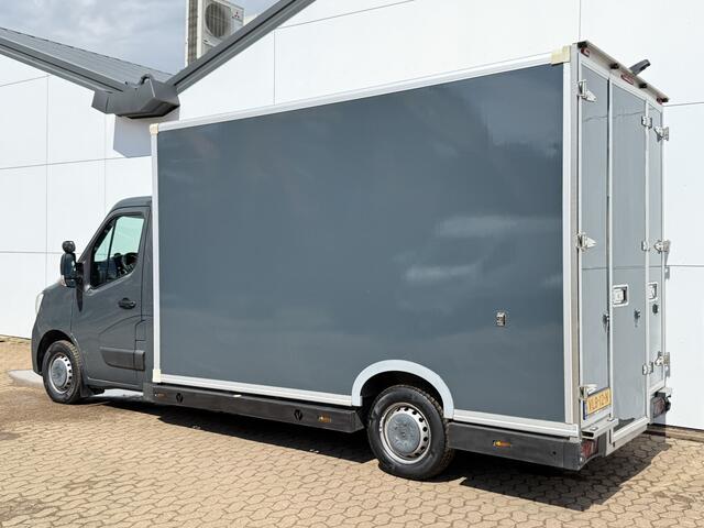 Renault MASTER Plancher T35 2.3 dCi 150pk Luchtvering Airco Cruise Control Plancher Foodtruck Meubelbak Paardenwagen