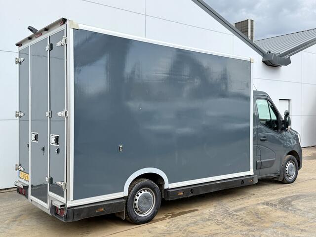 Renault MASTER Plancher T35 2.3 dCi 150pk Luchtvering Airco Cruise Control Plancher Foodtruck Meubelbak Paardenwagen