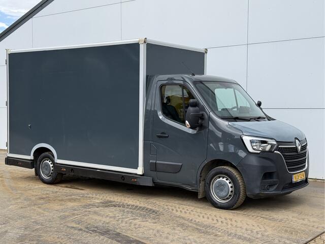 Renault MASTER Plancher T35 2.3 dCi 150pk Luchtvering Airco Cruise Control Plancher Foodtruck Meubelbak Paardenwagen