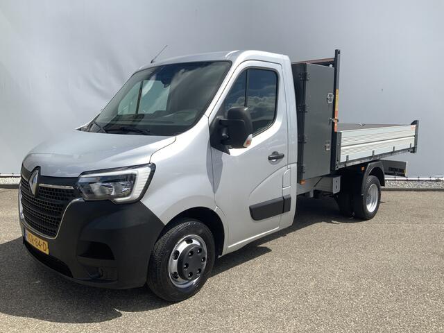 Renault MASTER T35 2.3 dCi 130 L3H3 Kipper Airco 3 Zits Trekhaak 3500 kg Euro 6