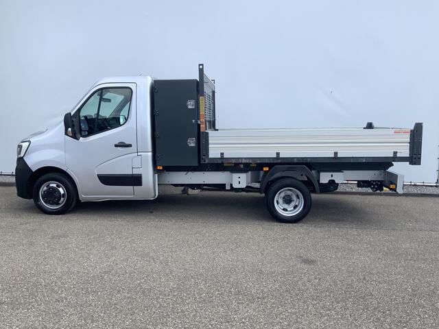 Renault MASTER T35 2.3 dCi 130 L3H3 Kipper Airco 3 Zits Trekhaak 3500 kg Euro 6