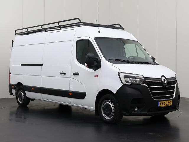 Renault MASTER 2.3DCi 150PK L3H2 Imperiaal | Trekhaak | Kastinrichting | Navigatie | Camera | Airco | Cruise