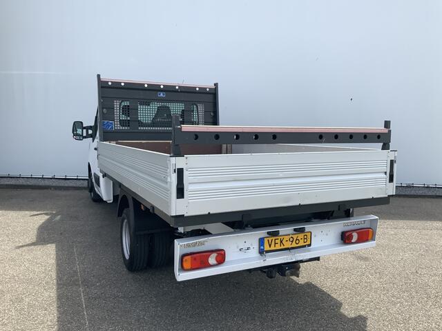 Renault MASTER T35 2.3 dCi 145 L3 Pick Up Airco Navi 3 Zits Trekhaak 3500 kg Bakmaat L 370 /B.205/ H.0.40 CM Euro 6